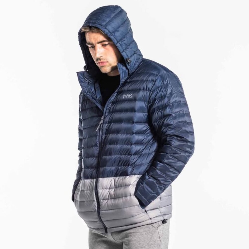 Virus Men's Down Jacket - Size Large